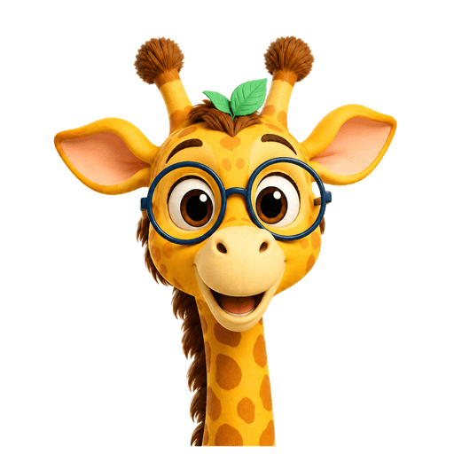 Lens the giraffe