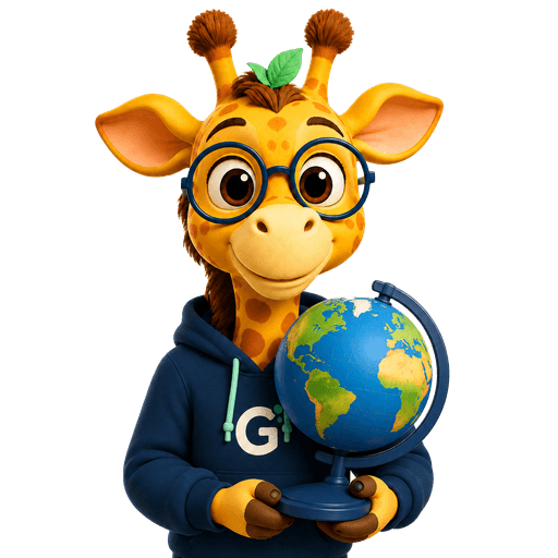 Lens the giraffe