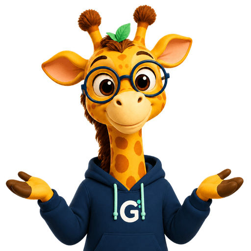 Lens the giraffe