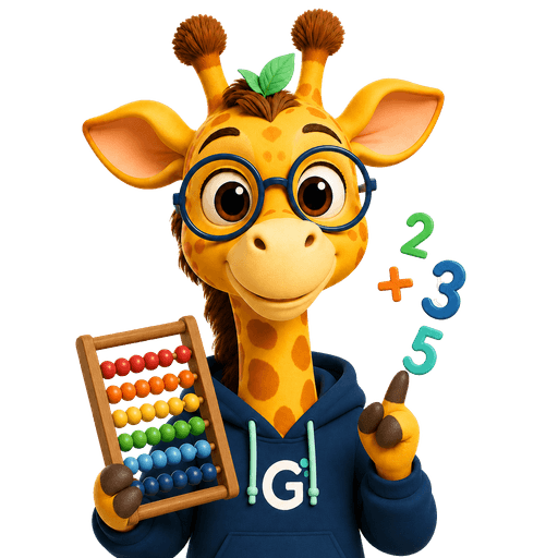 Lens the giraffe