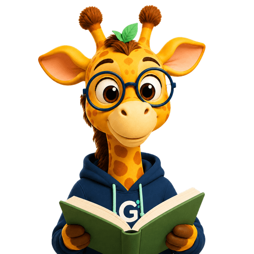 Lens the giraffe