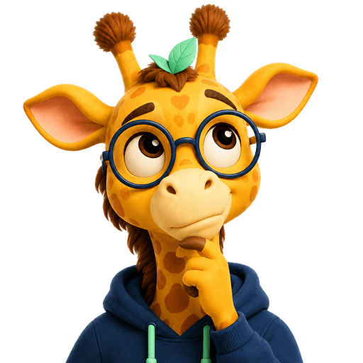 Lens the giraffe