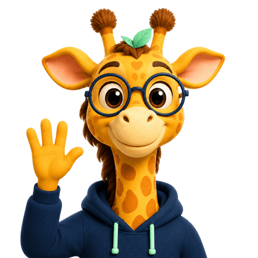 Lens the giraffe